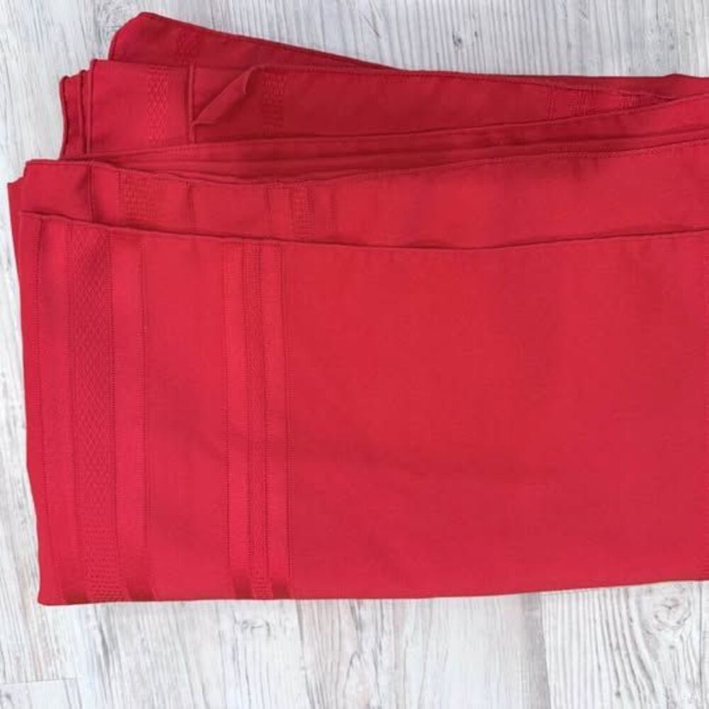 Red Fabric Tablecloth